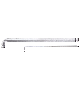 LLAVE ALLEN XL, CABEZA ESFRICA DOBLE 7 MM 2797143 GEDORE